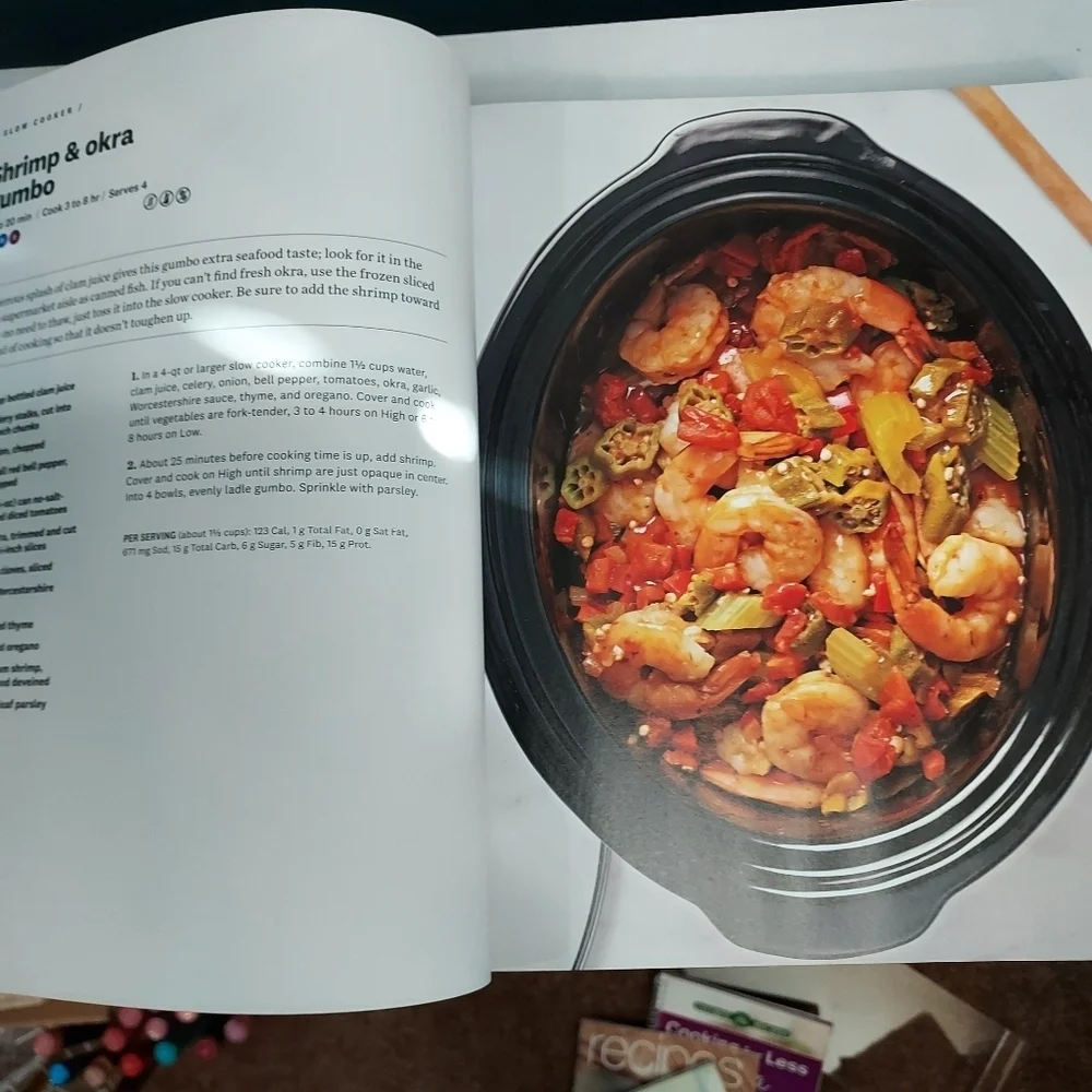 Weight watchers cookbook